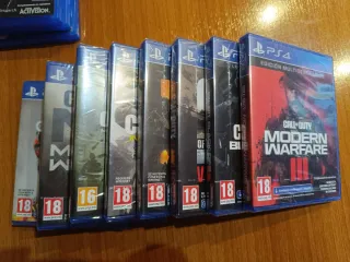 Juegos PS4 Call of Duty