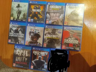 Juegos PS4 Call of Duty