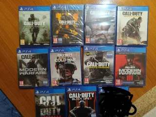 Juegos PS4 Call of Duty