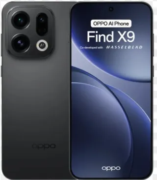 Oppo Find X9 Nero con fattura