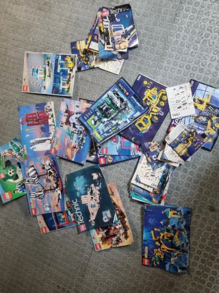 Istruzioni LEGO Technic e System