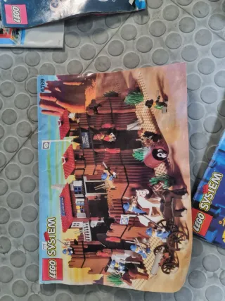 Istruzioni LEGO Technic e System