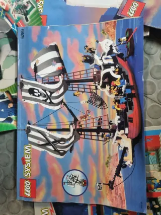 Istruzioni LEGO Technic e System