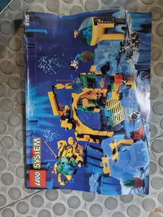 Istruzioni LEGO Technic e System