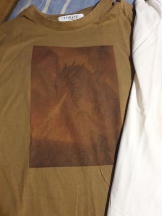 Camisetas manga corta o larga. Coleccion Dragón
