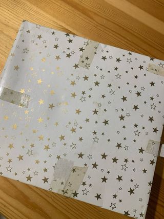 Decorazioni Natalizie Legno Bianco Oro