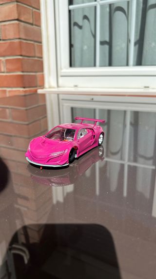 Coche Scalextric 1/32 Rosa