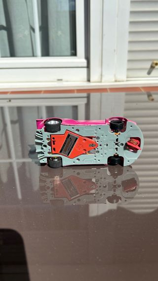 Coche Scalextric 1/32 Rosa