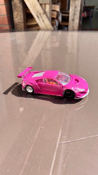 Coche Scalextric 1/32 Rosa