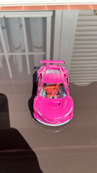 Coche Scalextric 1/32 Rosa