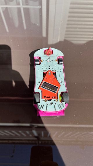 Coche Scalextric 1/32 Rosa