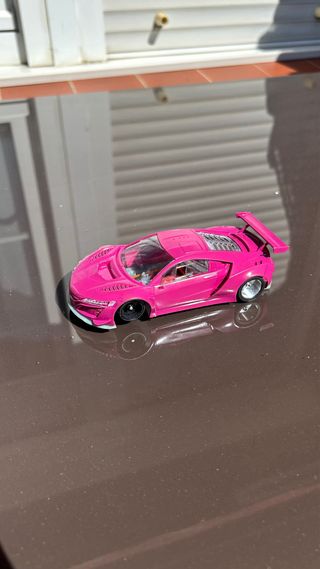 Coche Scalextric 1/32 Rosa