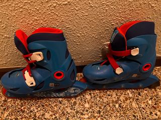 Patines ajustables Oxelo niños 34-36