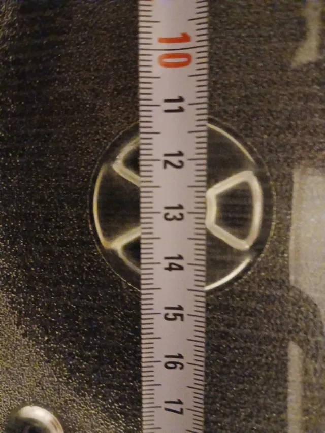 Bandeja de cristal para microondas