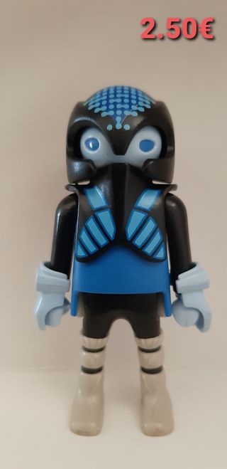 Playmobil Alien Azul