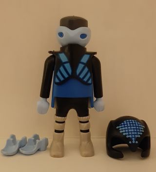 Playmobil Alien Azul