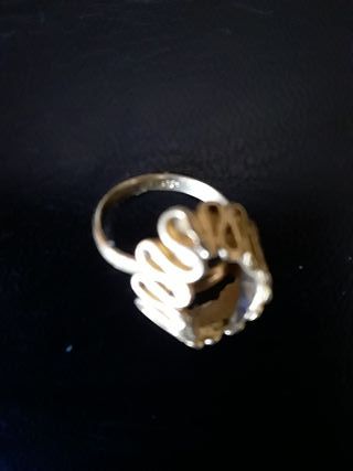 Anillo Uncas Vintage