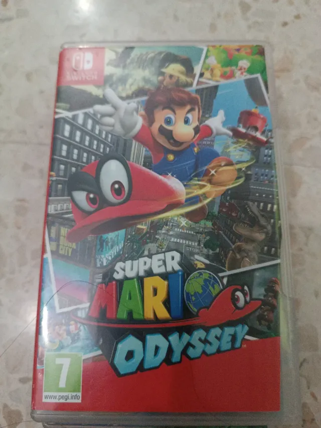 Super Mario Odyssey Nintendo Switch