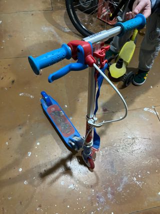 Patinete infantil plegable Oxelo