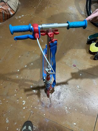 Patinete infantil plegable Oxelo