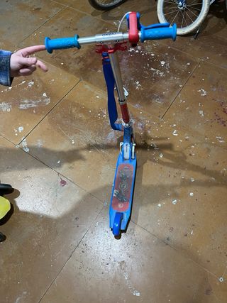 Patinete infantil plegable Oxelo