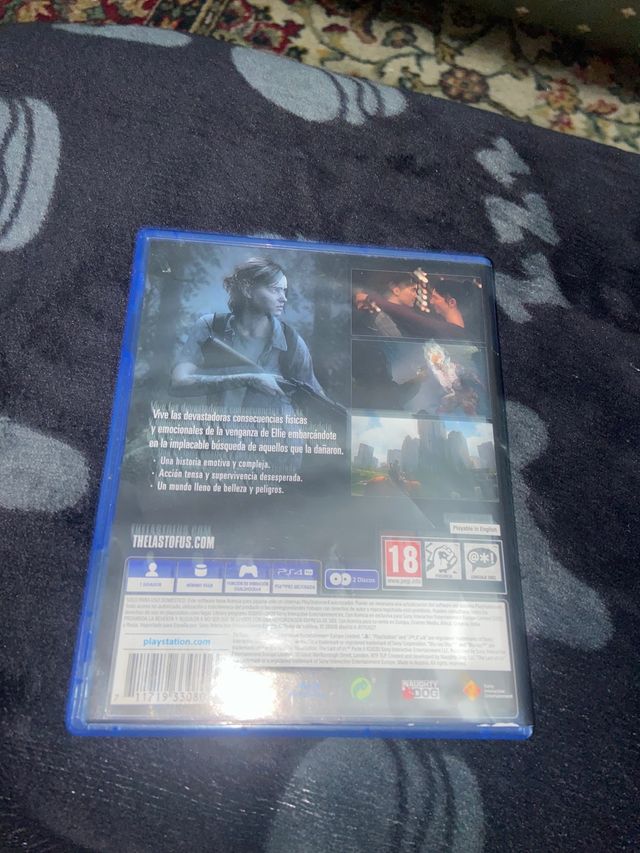 Juego PS4 The Last of Us Parte II
