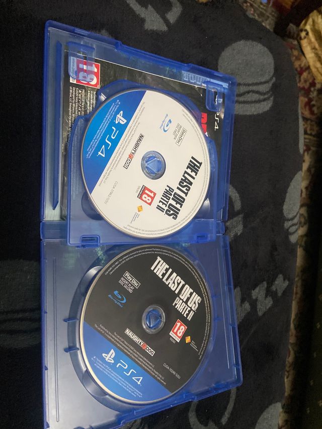 Juego PS4 The Last of Us Parte II