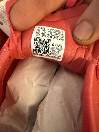 Adidas Duramo Speed M Rojo/Amarillo