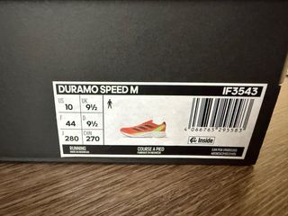 Adidas Duramo Speed M Rojo/Amarillo