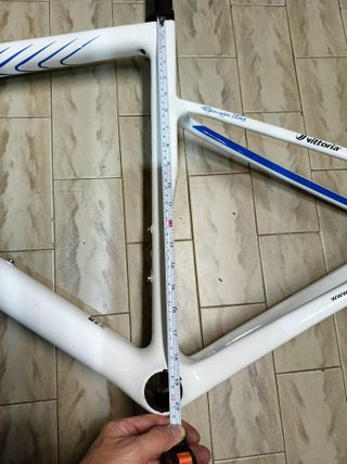 Telaio Bici Corsa Olmo Nerax Tg 53,5 disc