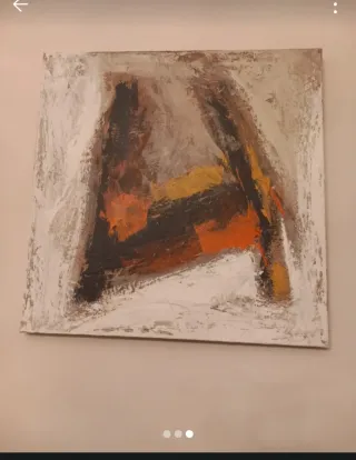 2 quadri astratti moderni