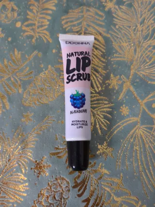 DDONNA Natural Lip Scrub Blackberry