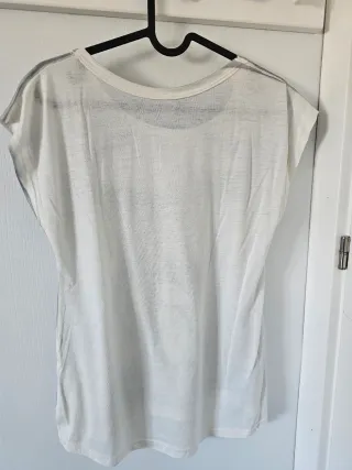 Conjunto cárdigan y camiseta