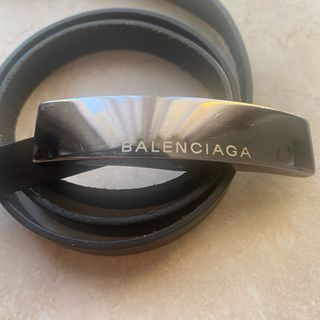 Cintura vintage in pelle Balenciaga