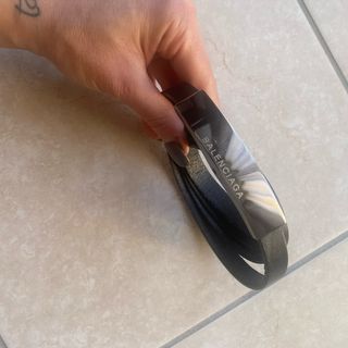 Cintura vintage in pelle Balenciaga