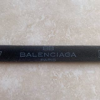 Cintura vintage in pelle Balenciaga