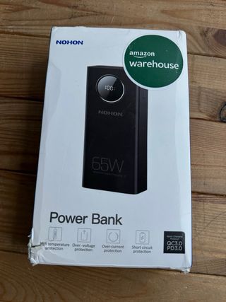 Batteria esterna NOHON 65W 26800mAh