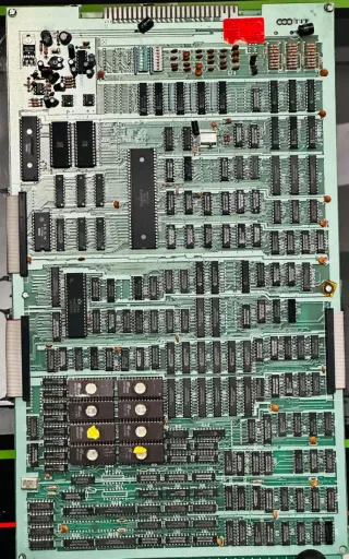 Placa Jamma Fighting Fantasy Data East