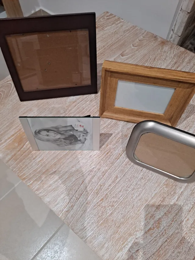 Lote de 4 Marcos de Fotos