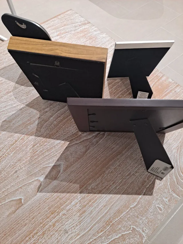 Lote de 4 Marcos de Fotos