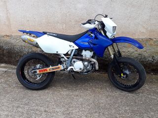 Kit azul depósito y plásticos suzuki drz