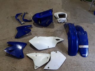 Kit azul depósito y plásticos suzuki drz