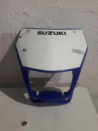 Kit azul depósito y plásticos suzuki drz