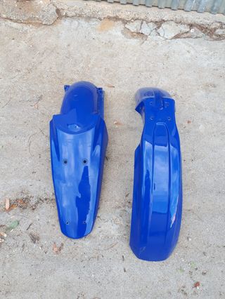 Kit azul depósito y plásticos suzuki drz