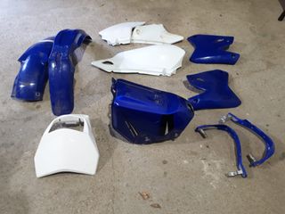 Kit azul depósito y plásticos suzuki drz