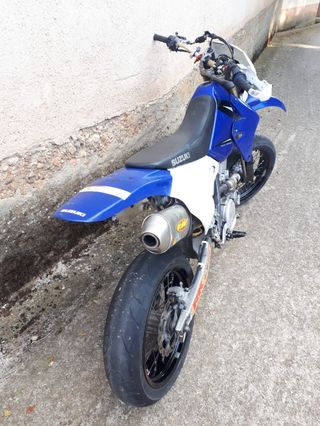 Kit azul depósito y plásticos suzuki drz