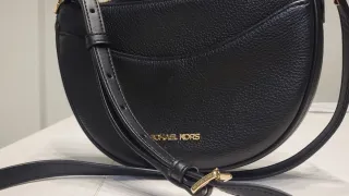 Bandolera Michael Kors Piel Negra Mujer