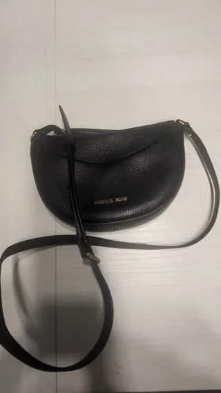 Bandolera Michael Kors Piel Negra Mujer