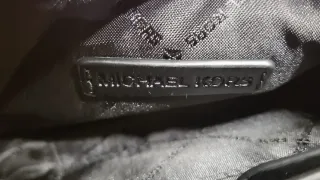 Bandolera Michael Kors Piel Negra Mujer