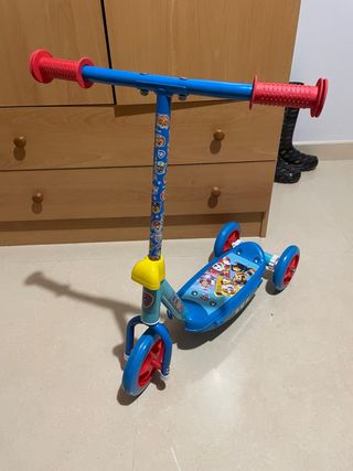 Patinete Patrulla Canina 3 Ruedas